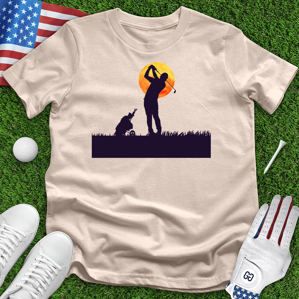 Moonlit Golfer Tee