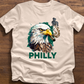 Eagle Smoking Cigar Tee