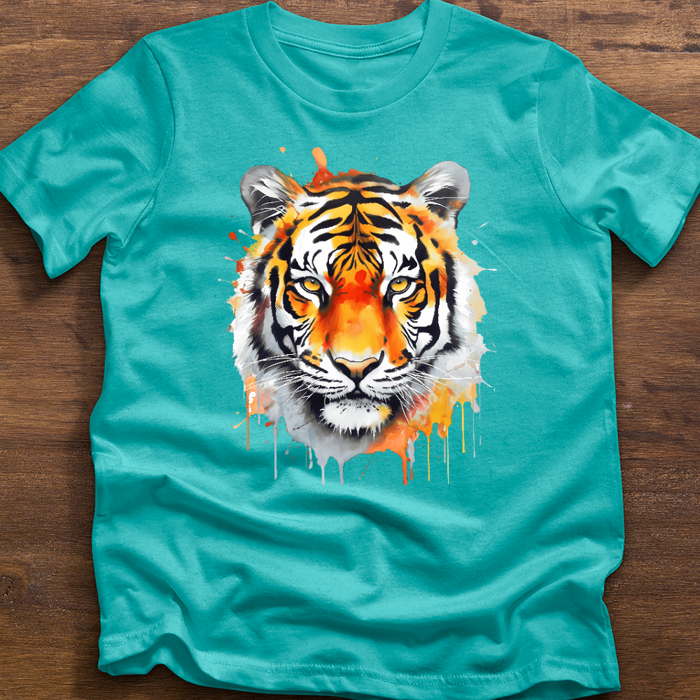 Tiger Face Art Tee