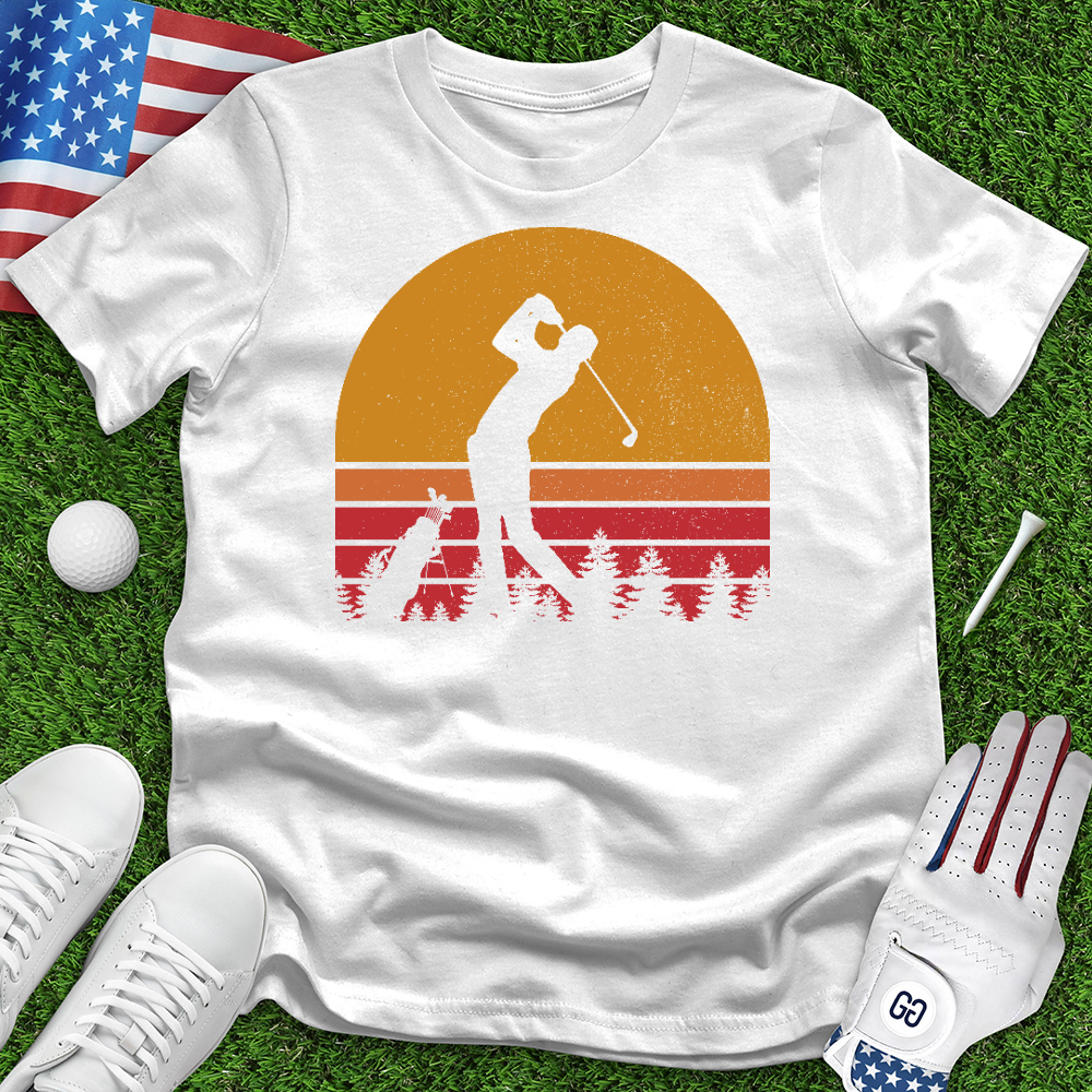 Clubs Golfer Tee