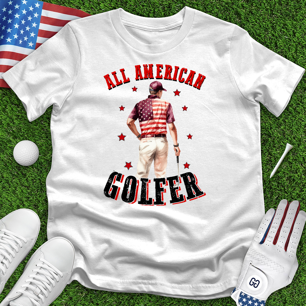 American Golfer Tee