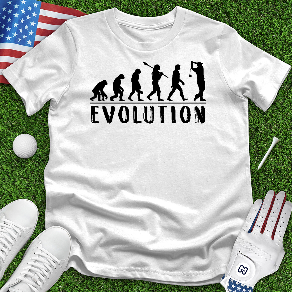 Evolution Golfer Tee