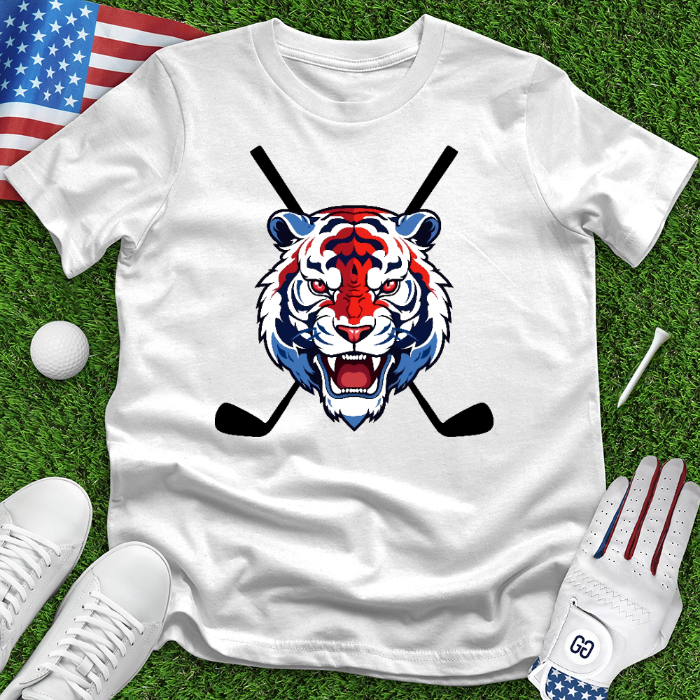 USA Tiger Golf Tee