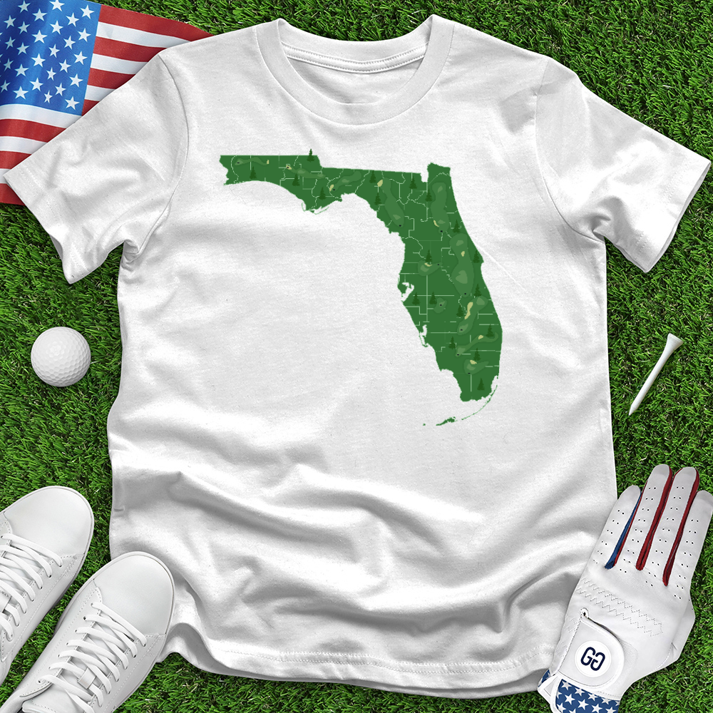 Florida Golf Course Tee