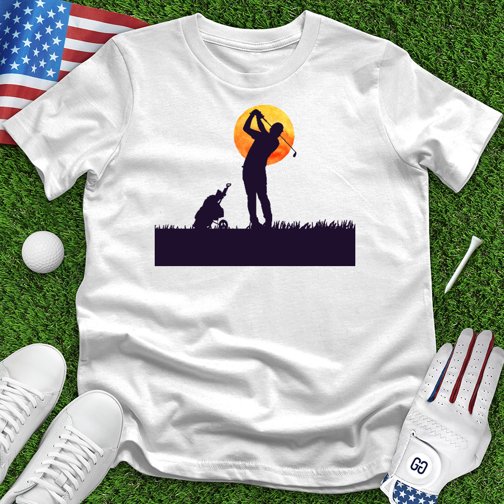 Moonlit Golfer Tee