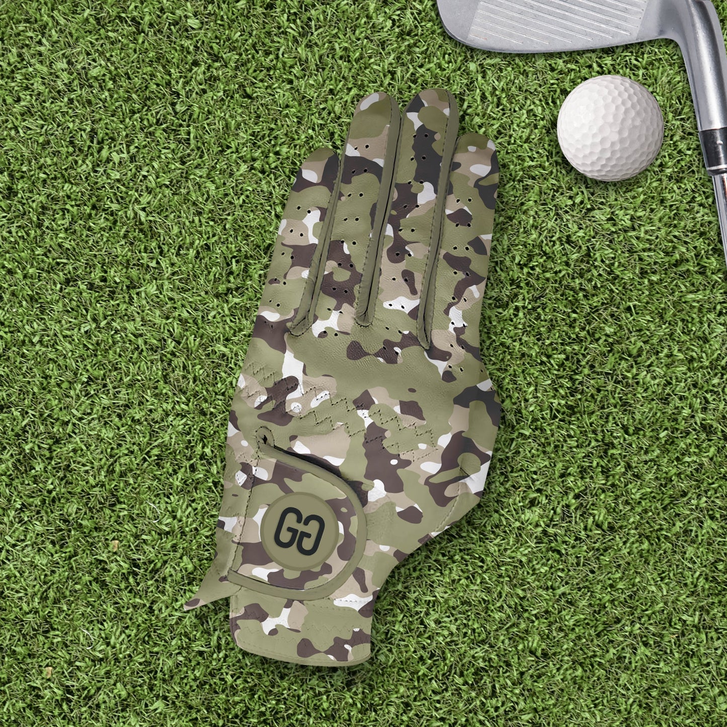 Army Camo Golf Glove